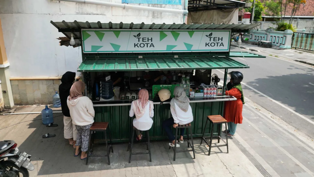 Franchise Teh Kota, Waralaba Minuman, Bisnis Es Teh, Kemitraan Modal Kecil, Majalah Franchise