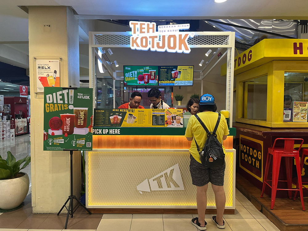 Franchise Teh Kotjok, Waralaba Minuman, Bisnis Es Teh, Modal Usaha 2026, Majalah Franchise