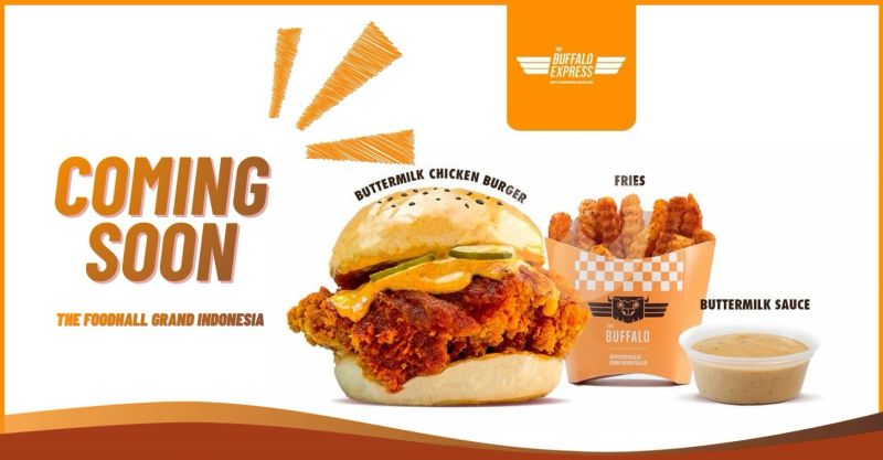 Franchise The Buffalo Express, Bisnis Kuliner Ayam, Waralaba Makanan Cepat Saji, Investasi Waralaba 2026, Majalah Franchise