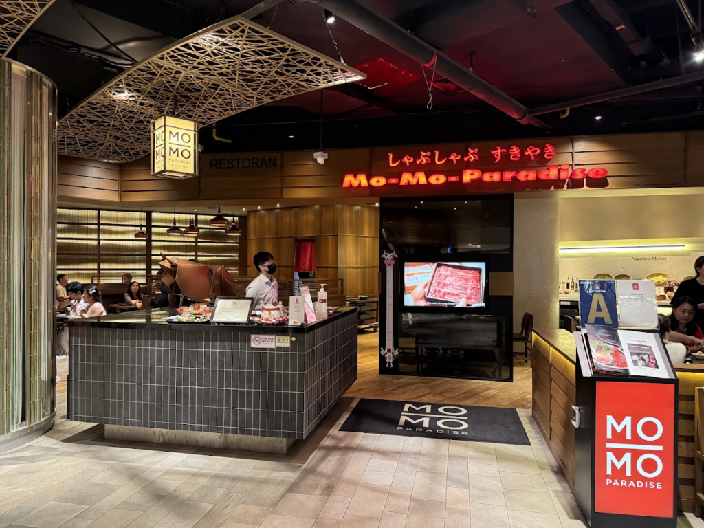 Franchise Momo Paradise, Waralaba Restoran Jepang, Bisnis All You Can Eat, Investasi Kuliner Premium, Majalah Franchise