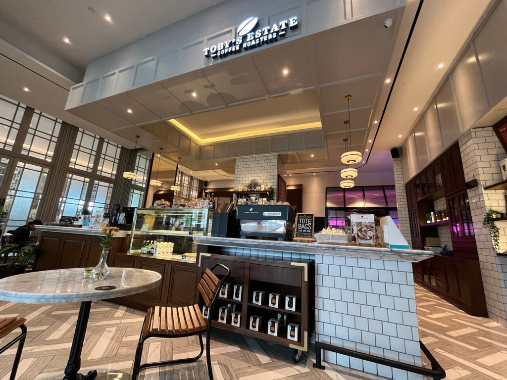 Franchise Toby’s Estate, Waralaba Kopi Premium, Kedai Kopi Australia, Investasi Kafe Mewah, Majalah Franchise