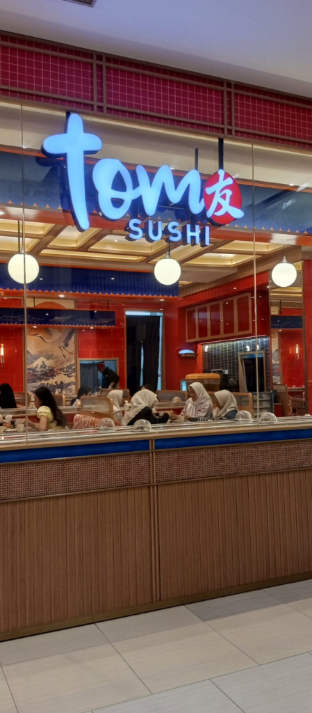 Franchise Tom Sushi, Bisnis Kuliner Jepang, Waralaba Restoran Sushi, Peluang Usaha Kemitraan, Majalah Franchise