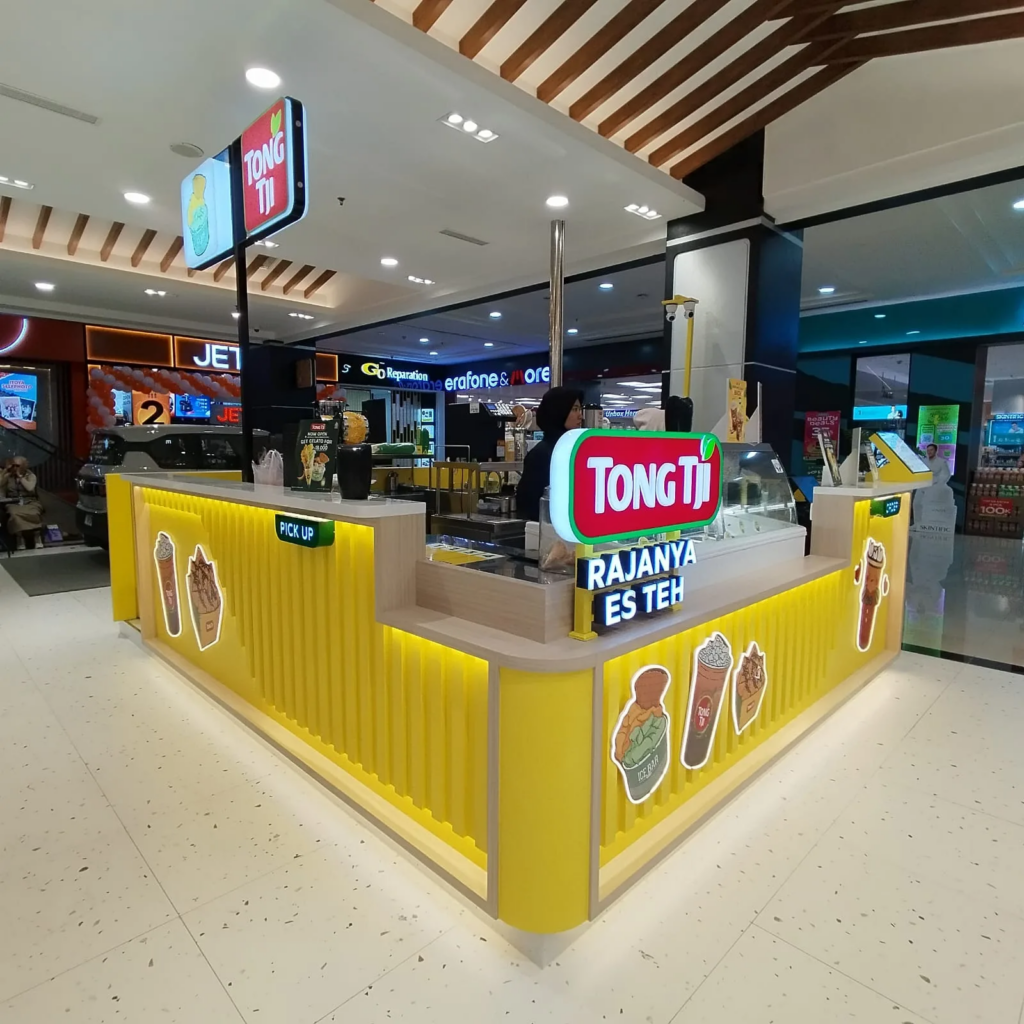 Franchise Tong Tji, Modal Es Teh, Kemitraan Minuman, Waralaba Legendaris, Majalah Franchise