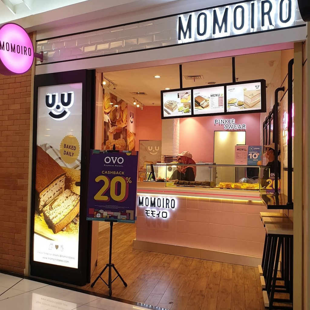 Franchise Momoiro, Waralaba Kue Bantal, Bisnis Pillow Cake, Investasi Kuliner 2026, Majalah Franchise