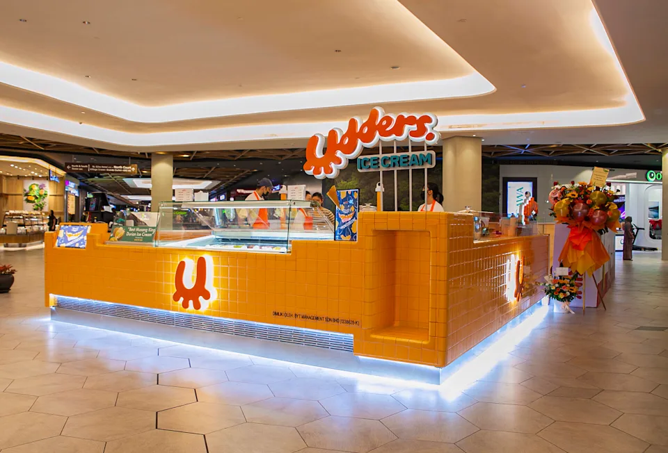 Franchise Udders, Waralaba Es Krim, Bisnis Dessert Premium, Modal Usaha Kuliner, Majalah Franchise