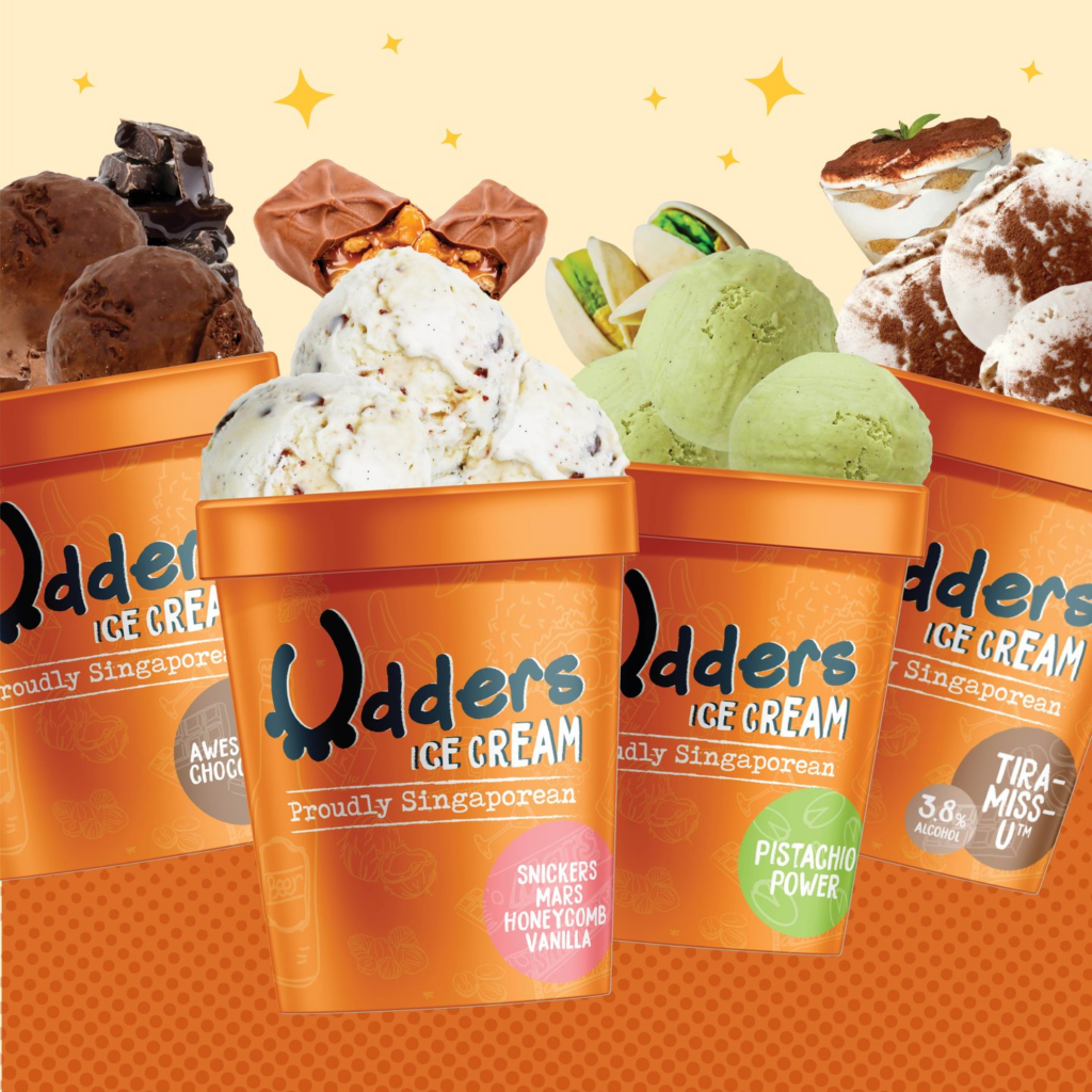 Franchise Udders, Waralaba Es Krim, Bisnis Dessert Premium, Modal Usaha Kuliner, Majalah Franchise