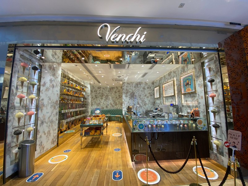 Franchise Venchi, Waralaba Cokelat Mewah, Gelato Premium Italia, Investasi Kuliner 2026, Majalah Franchise