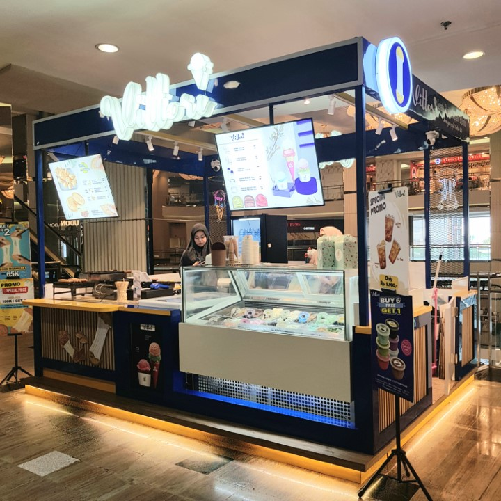 Franchise Vittori Gelato, Waralaba Es Krim, Bisnis Kuliner Premium, Kemitraan Makanan Manis, Majalah Franchise