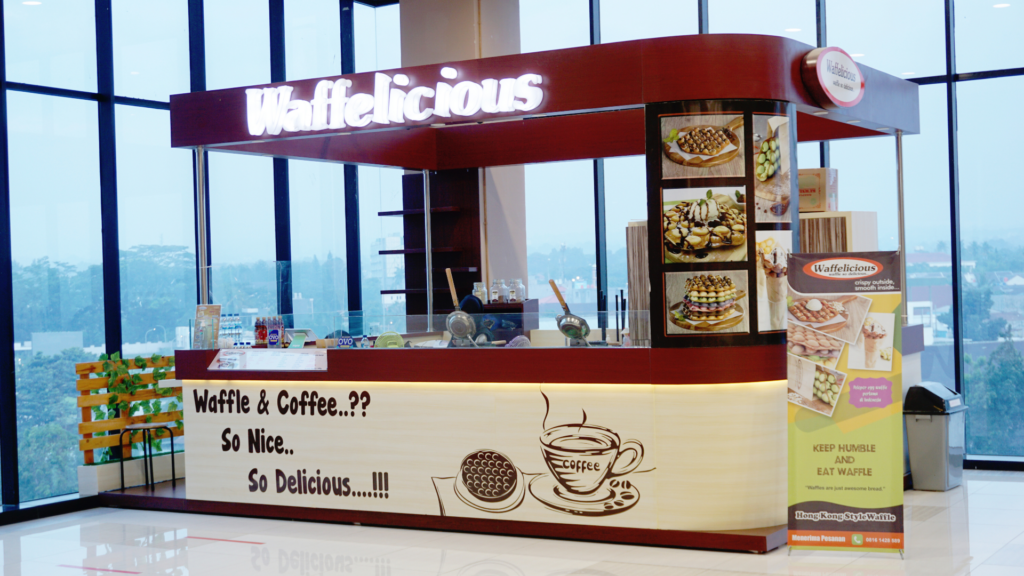 Franchise Waffelicious, Waralaba Camilan, Bisnis Waffle, Investasi Kuliner, Majalah Franchise