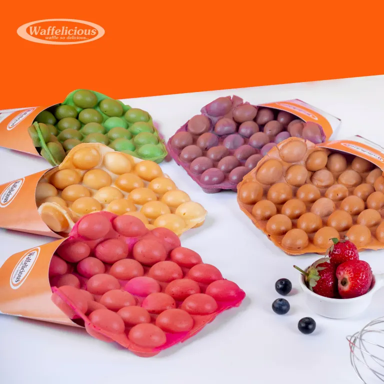 Franchise Waffelicious, Waralaba Camilan, Bisnis Waffle, Investasi Kuliner, Majalah Franchise