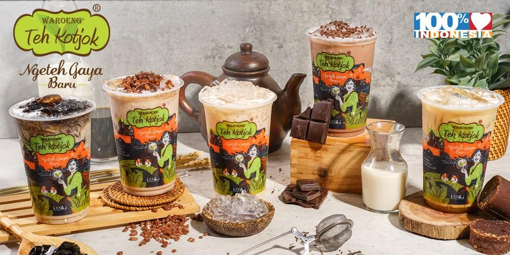 Franchise Waroeng Teh Kotjok, Bisnis Es Teh, Kemitraan Minuman Lokal, Peluang Usaha Waralaba, Majalah Franchise