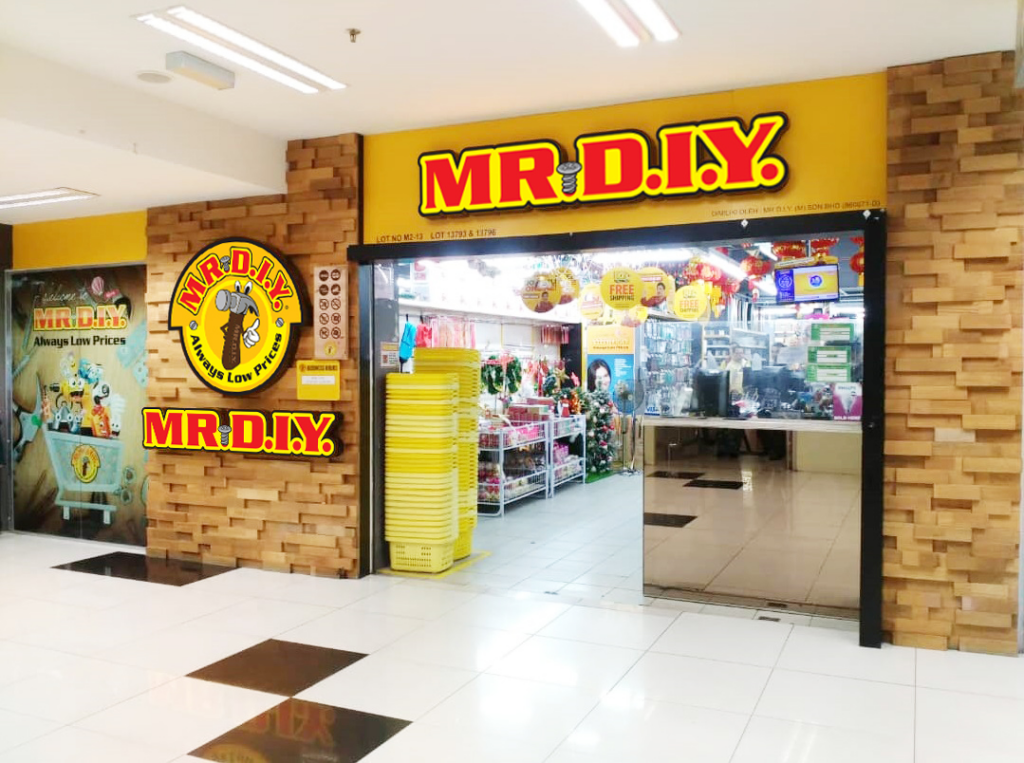 Franchise Mr DIY, Waralaba Ritel, Toko Perlengkapan Rumah, Bisnis Waralaba 2026, Majalah Franchise