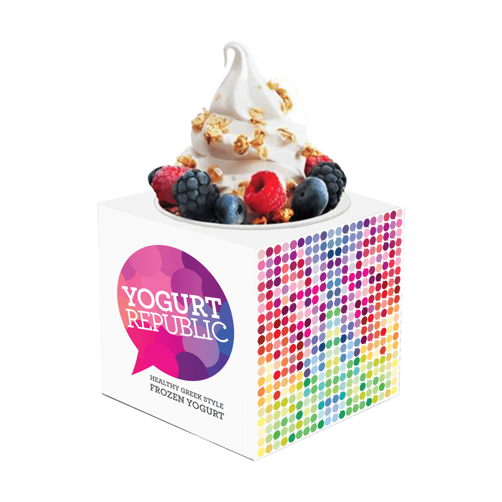 Franchise Yogurt Republic, Waralaba Frozen Yogurt, Kemitraan Makanan Sehat, Peluang Usaha Froyo, Majalah Franchise