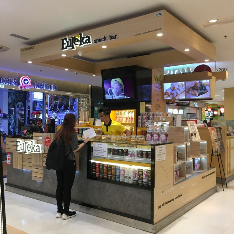 Franchise My Eureka, Popcorn Premium, Waralaba Camilan, Peluang Bisnis Ritel, Majalah Franchise