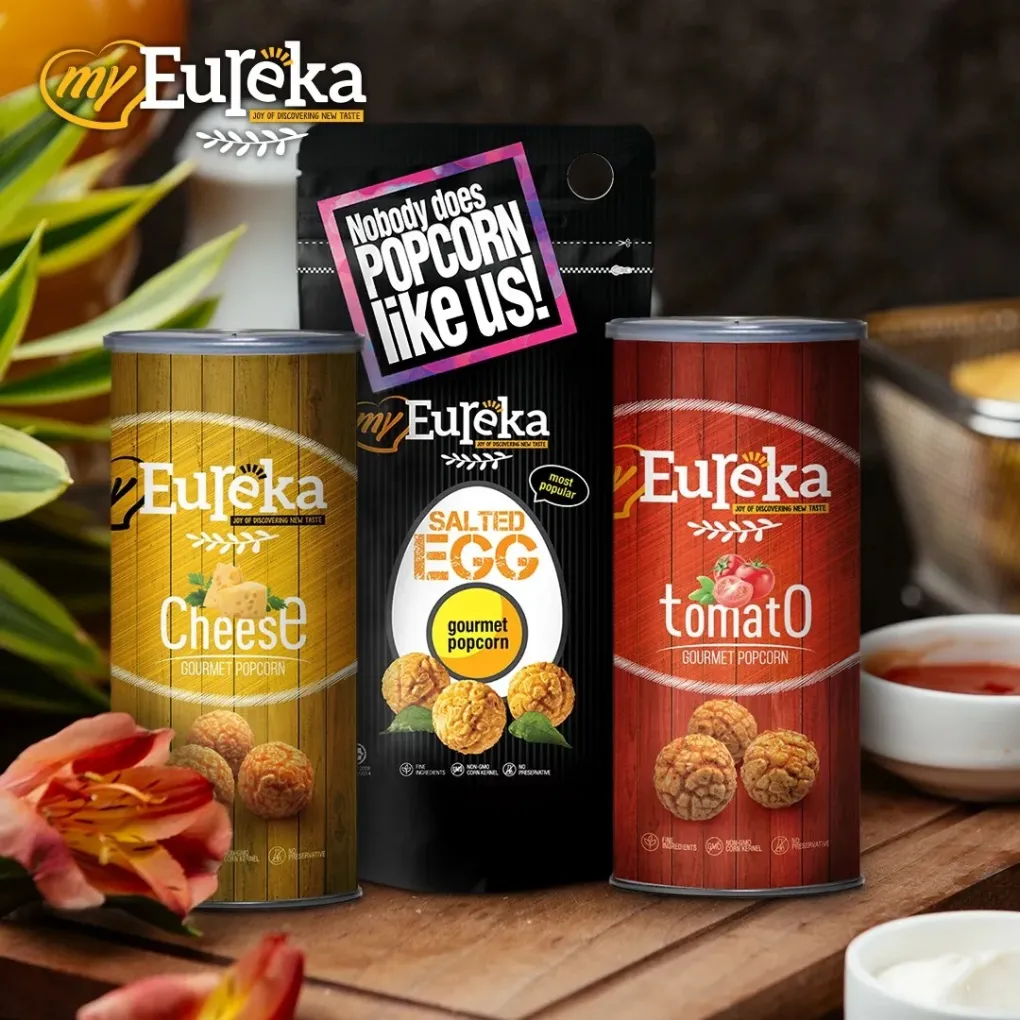 Franchise My Eureka, Popcorn Premium, Waralaba Camilan, Peluang Bisnis Ritel, Majalah Franchise