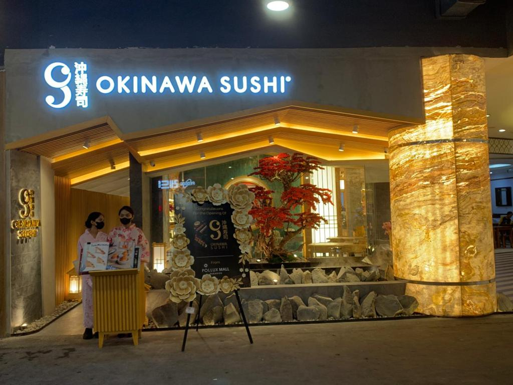 Franchise Okinawa Sushi, Restoran Sushi Jepang, Waralaba Kuliner Premium, Kemitraan Restoran, Majalah Franchise
